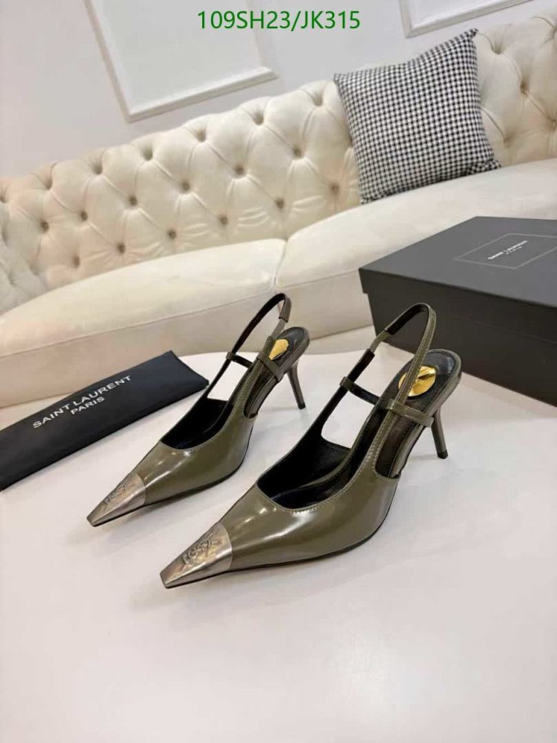YSL-Women Shoes Code: JK315 $: 109USD