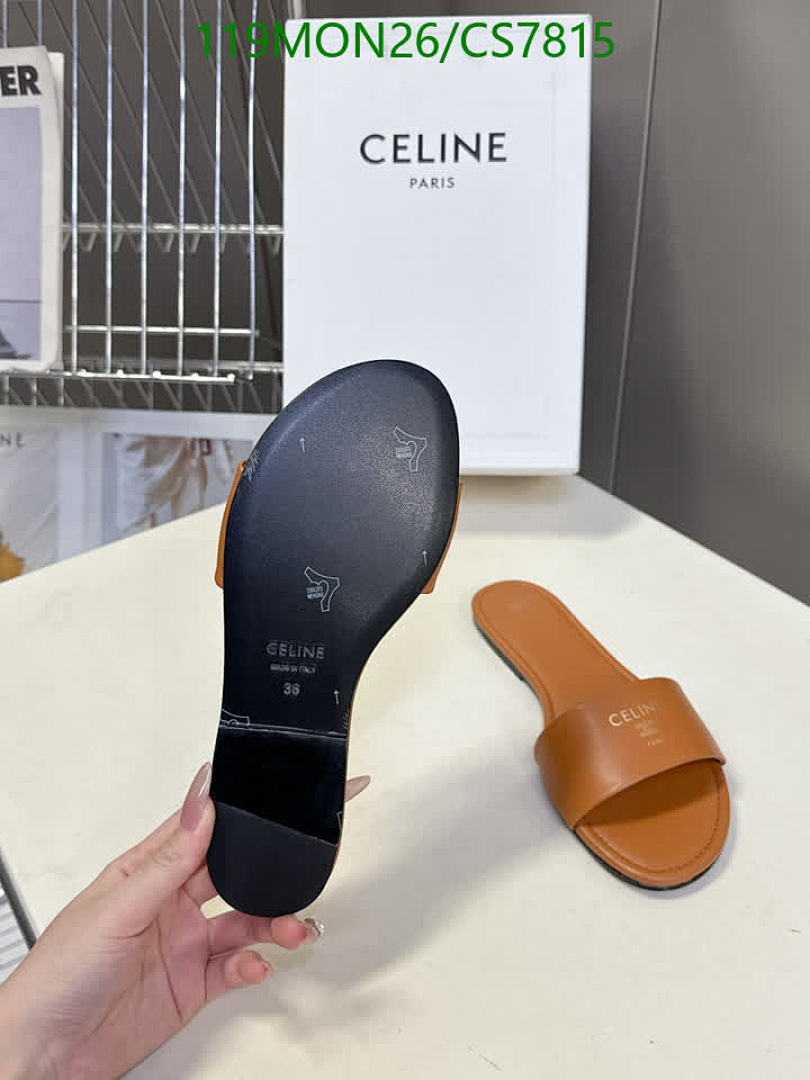 Celine-Women Shoes Code: CS7815 $: 119USD