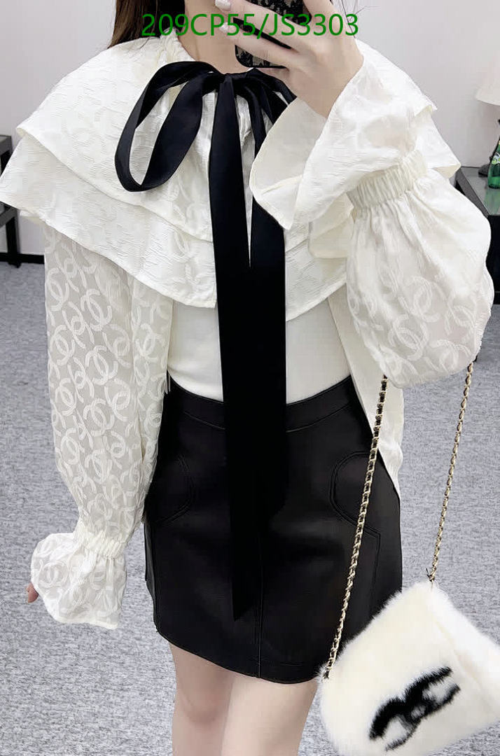 Chanel-Clothing Code: JS3303 $: 209USD