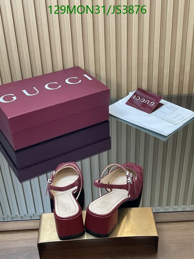 Gucci-Women Shoes Code: JS3876 $: 129USD