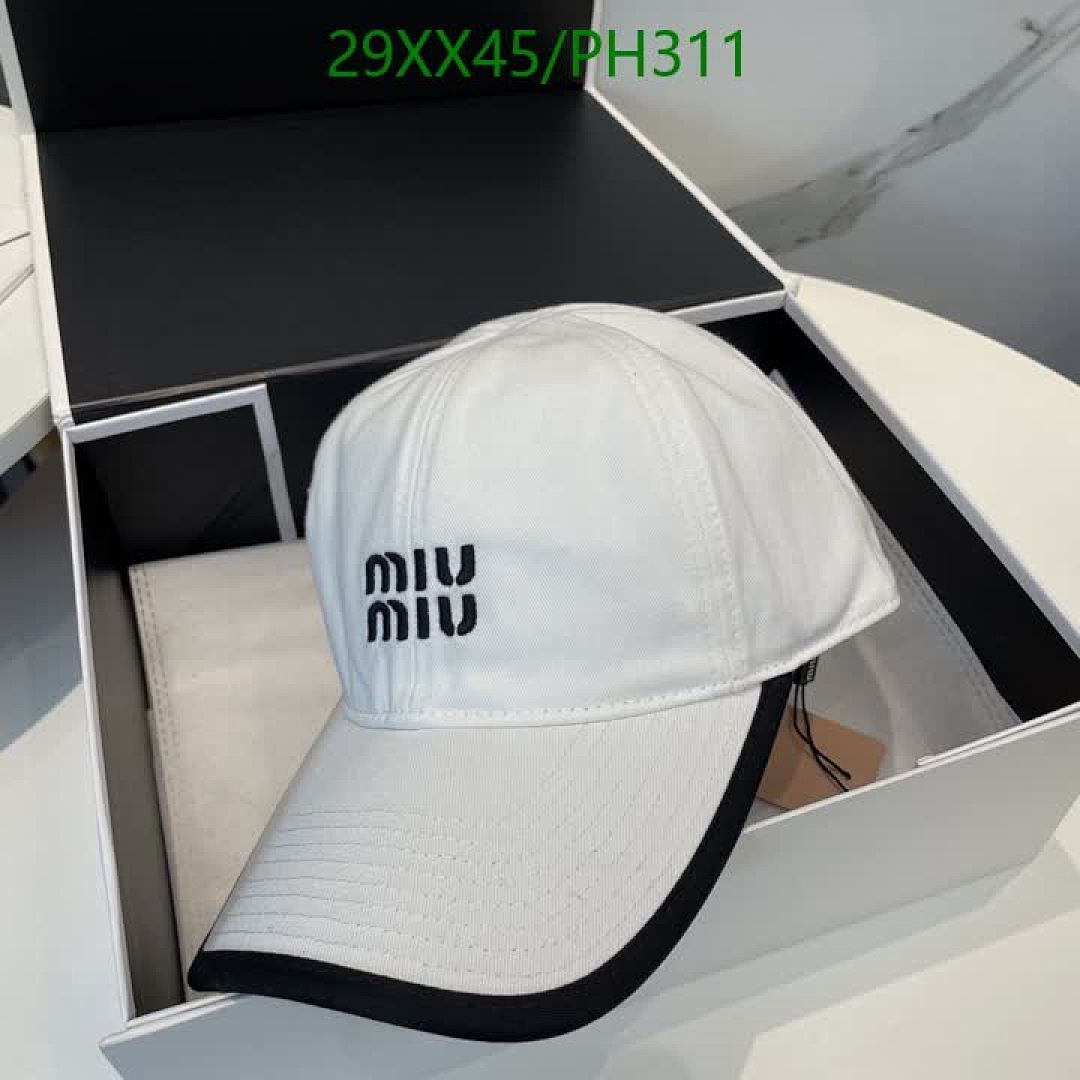 Miu Miu-Cap(Hat) Code: PH311 $: 29USD