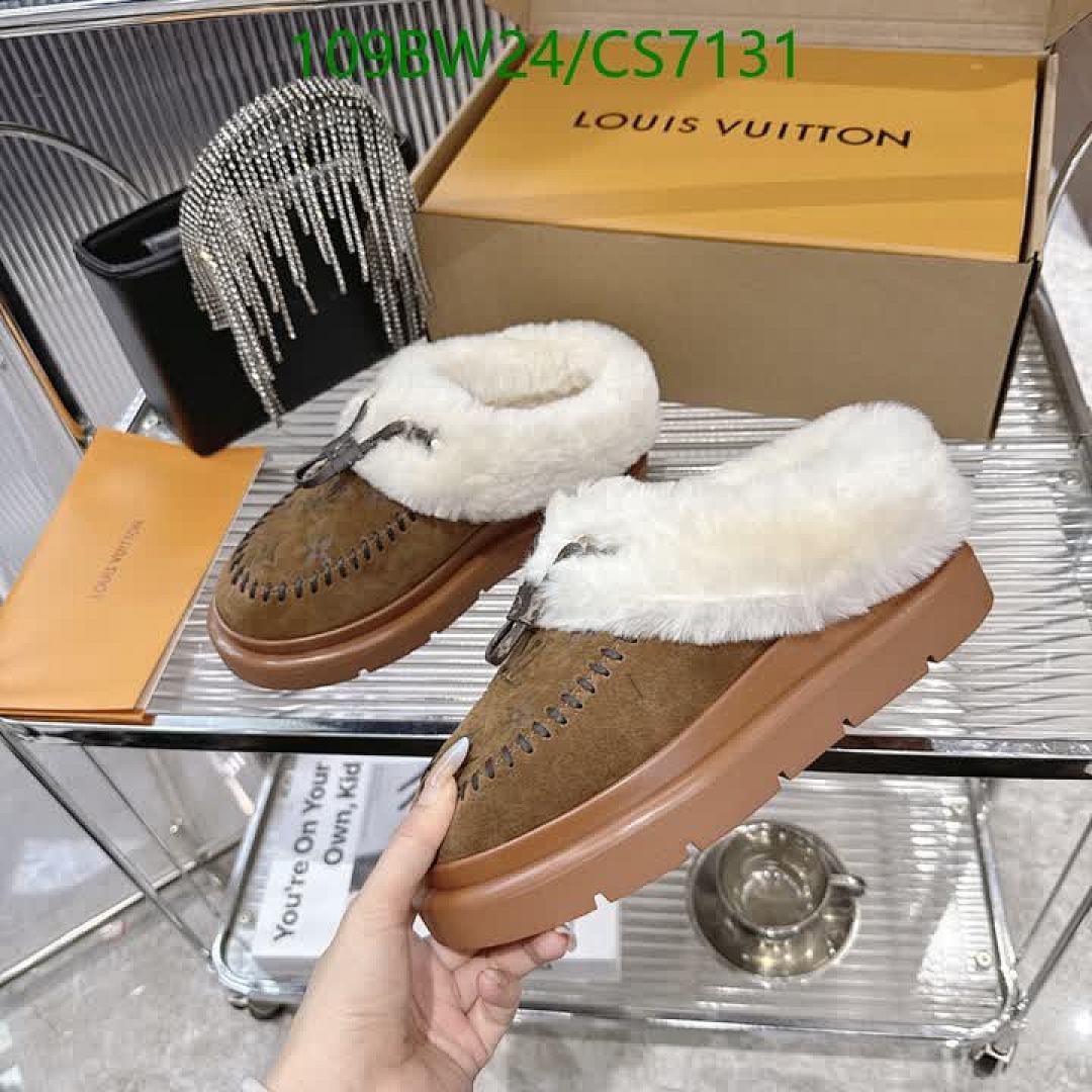 LV-Women Shoes Code: CS7131 $: 109USD