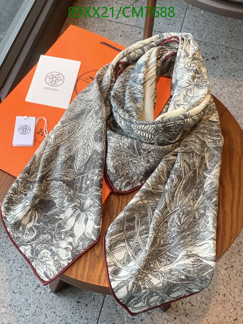 Hermes-Scarf Code: CM7688 $: 89USD