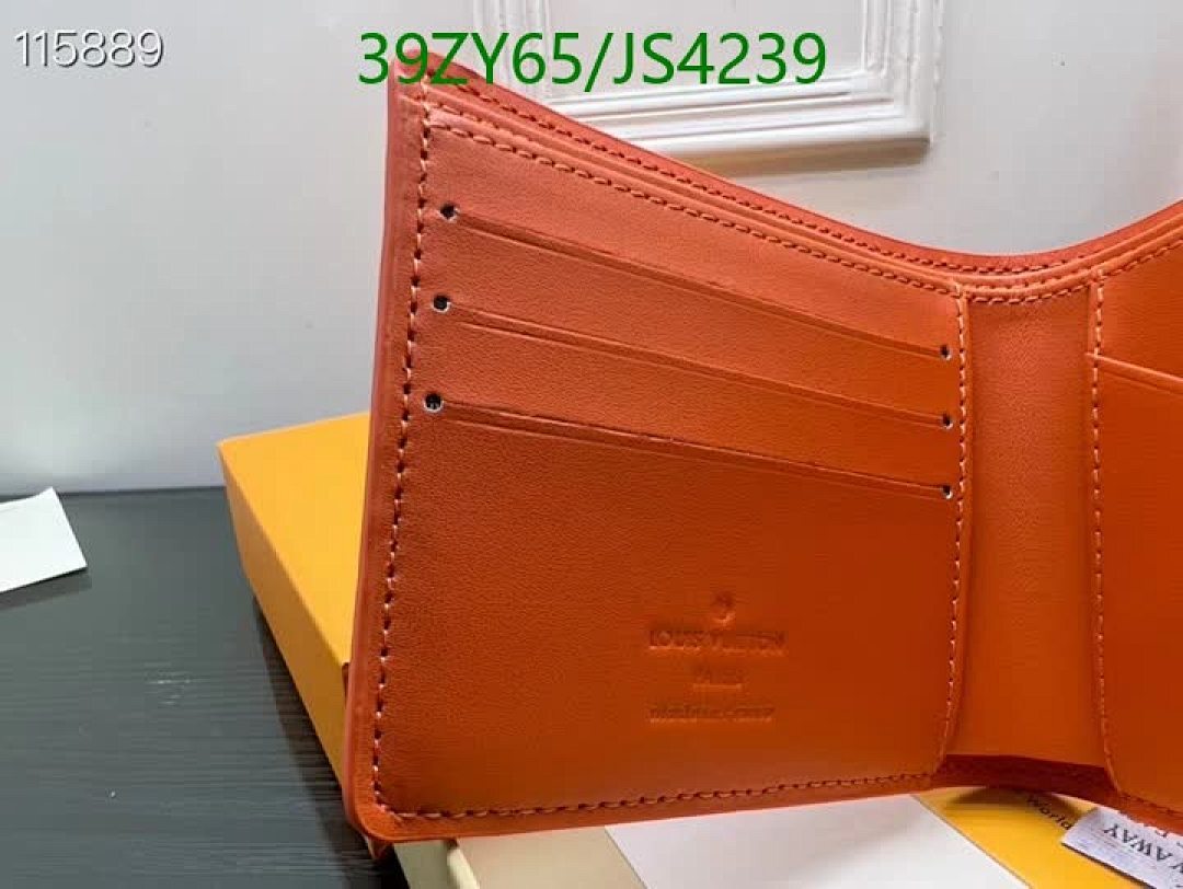 LV-Wallet-4A Quality Code: JS4239 $: 39USD