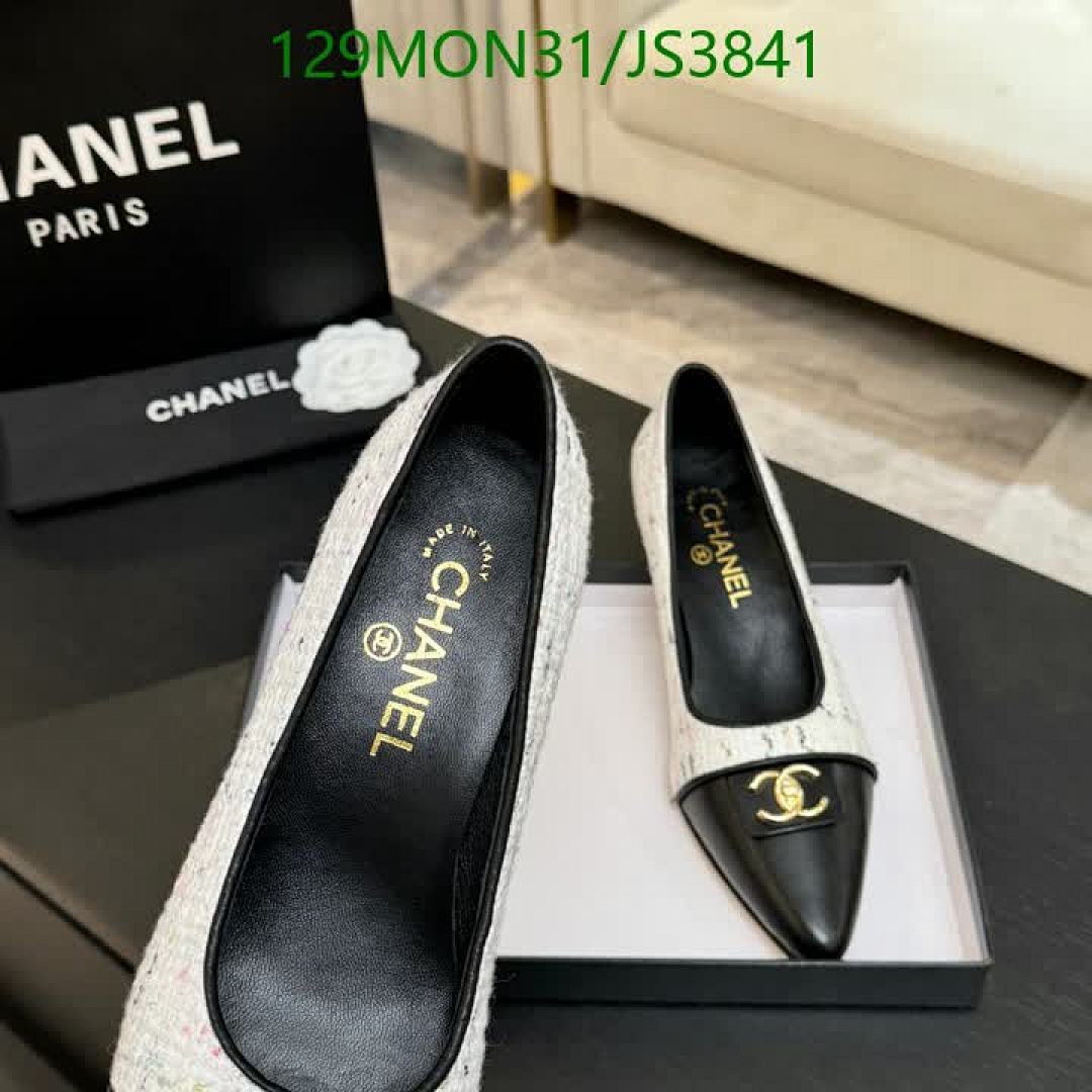 Chanel-Women Shoes Code: JS3841 $: 129USD