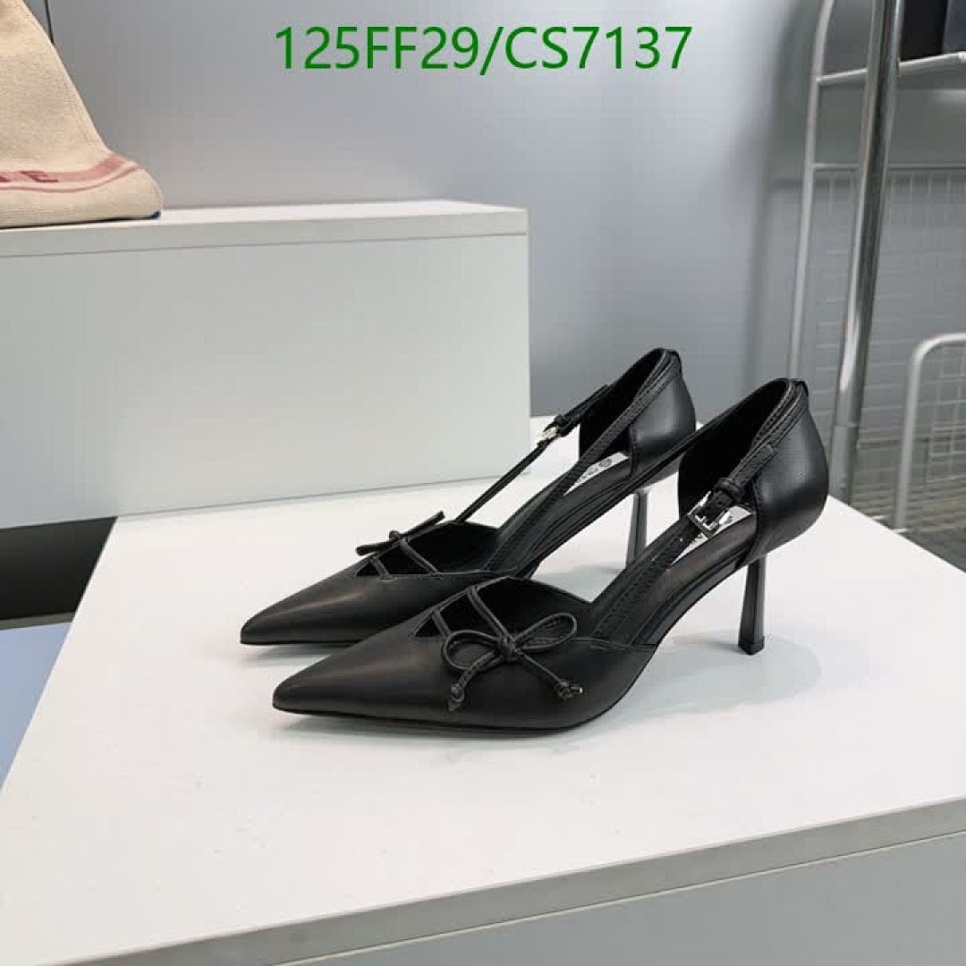 Prada-Women Shoes Code: CS7137 $: 125USD