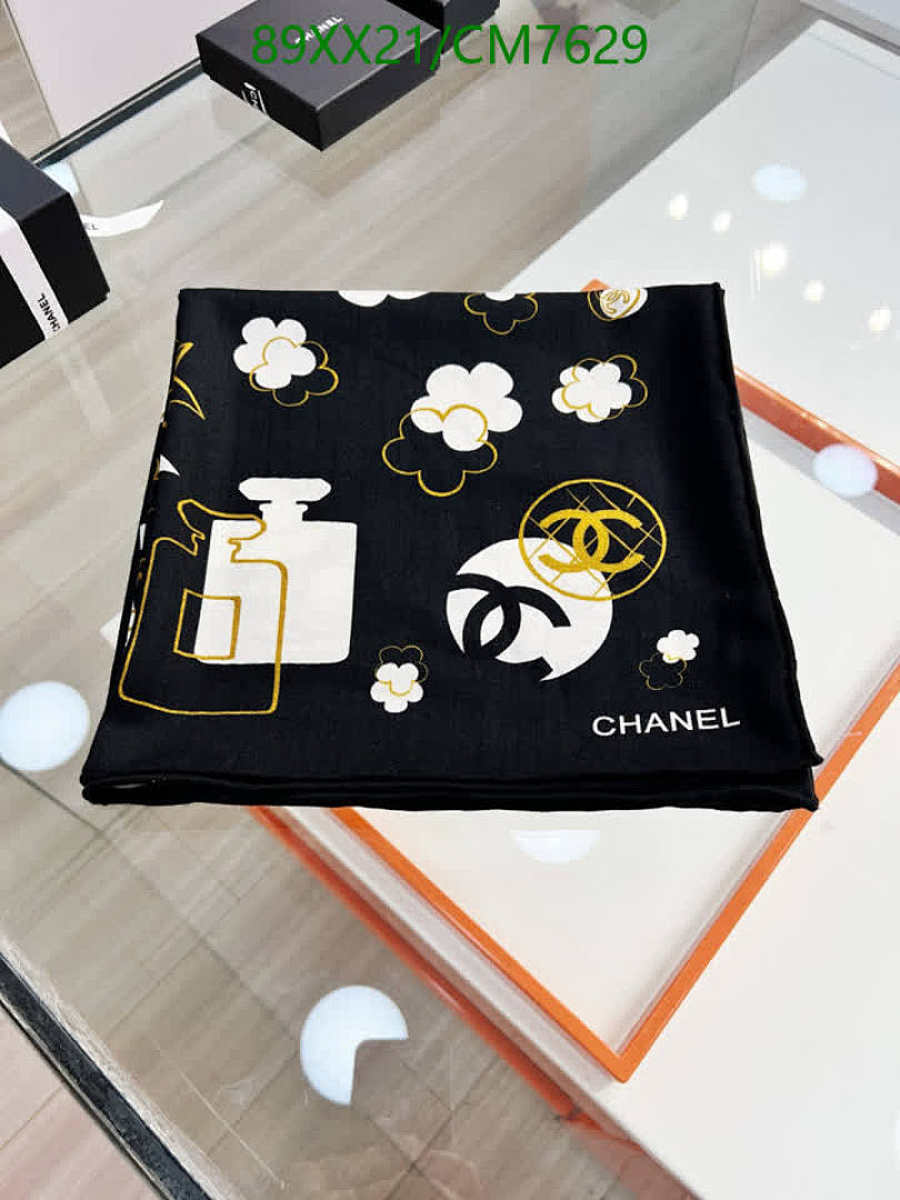 Chanel-Scarf Code: CM7629 $: 89USD