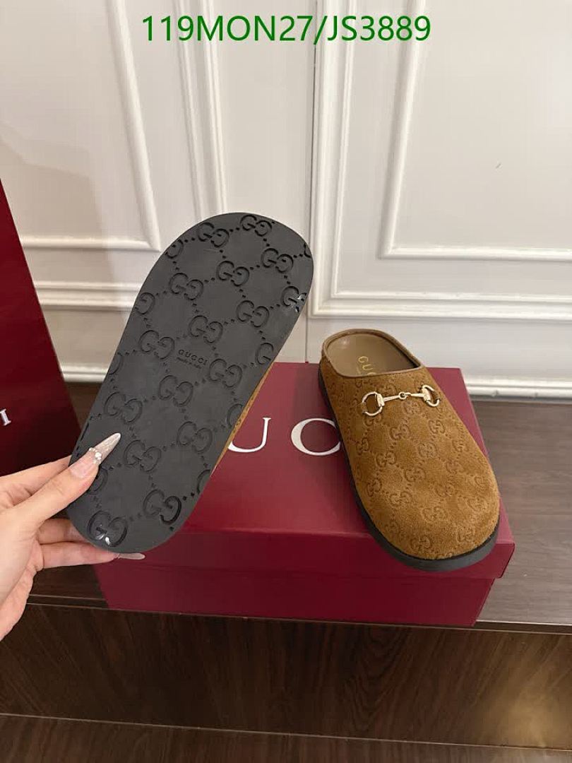 Gucci-Men shoes Code: JS3889 $: 119USD