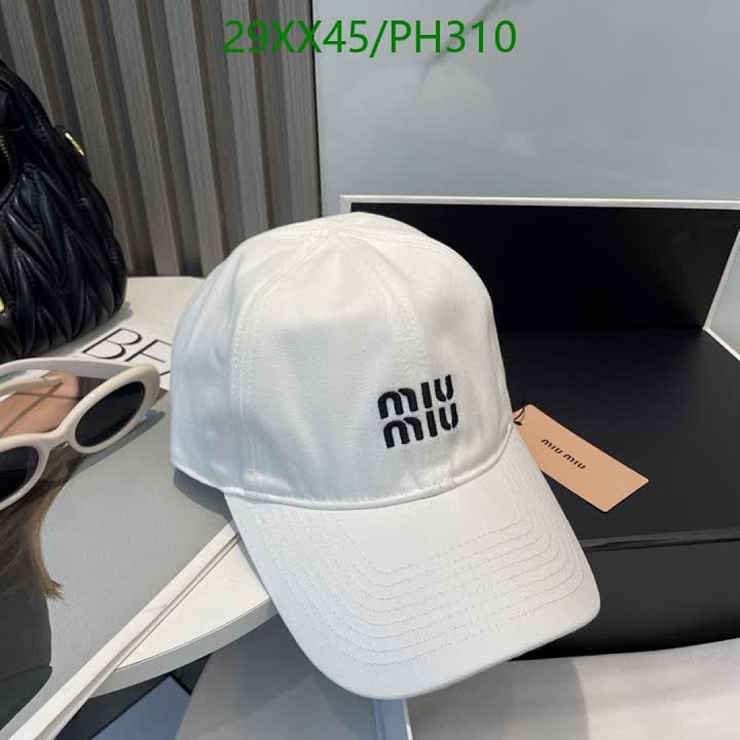 Miu Miu-Cap(Hat) Code: PH310 $: 29USD