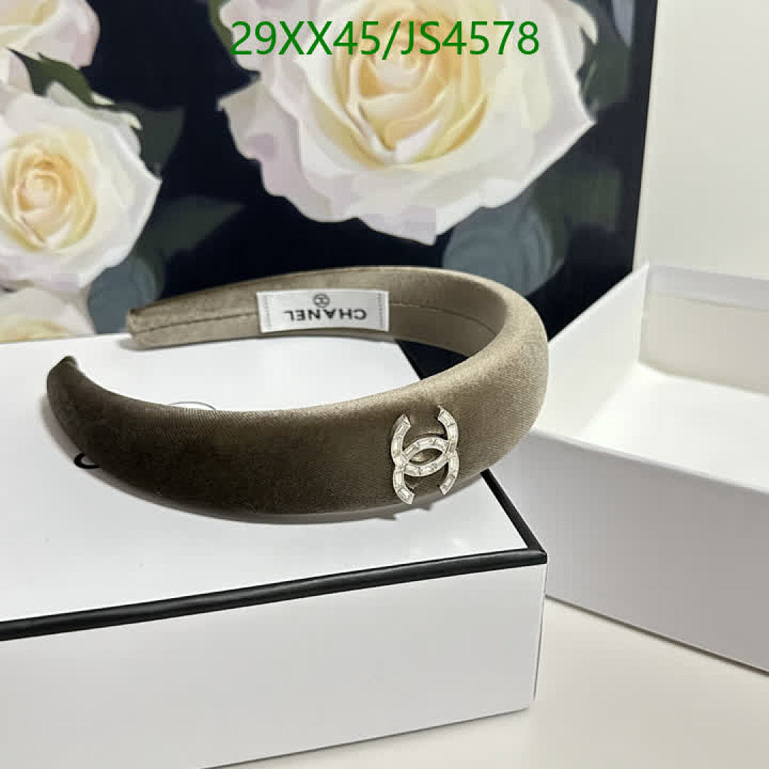 Chanel-Headband Code: JS4578 $: 29USD
