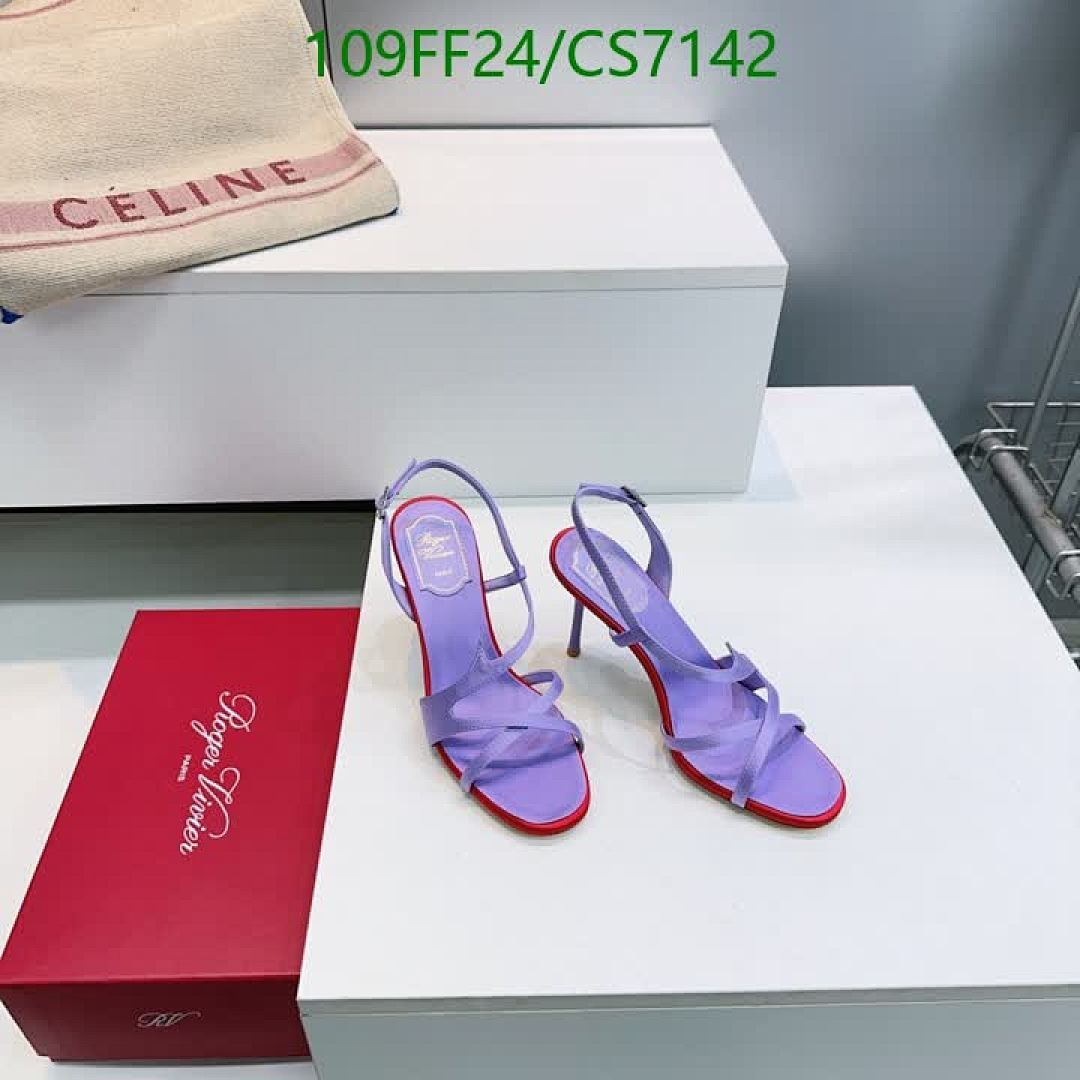 Roger Vivier-Women Shoes Code: CS7142 $: 109USD