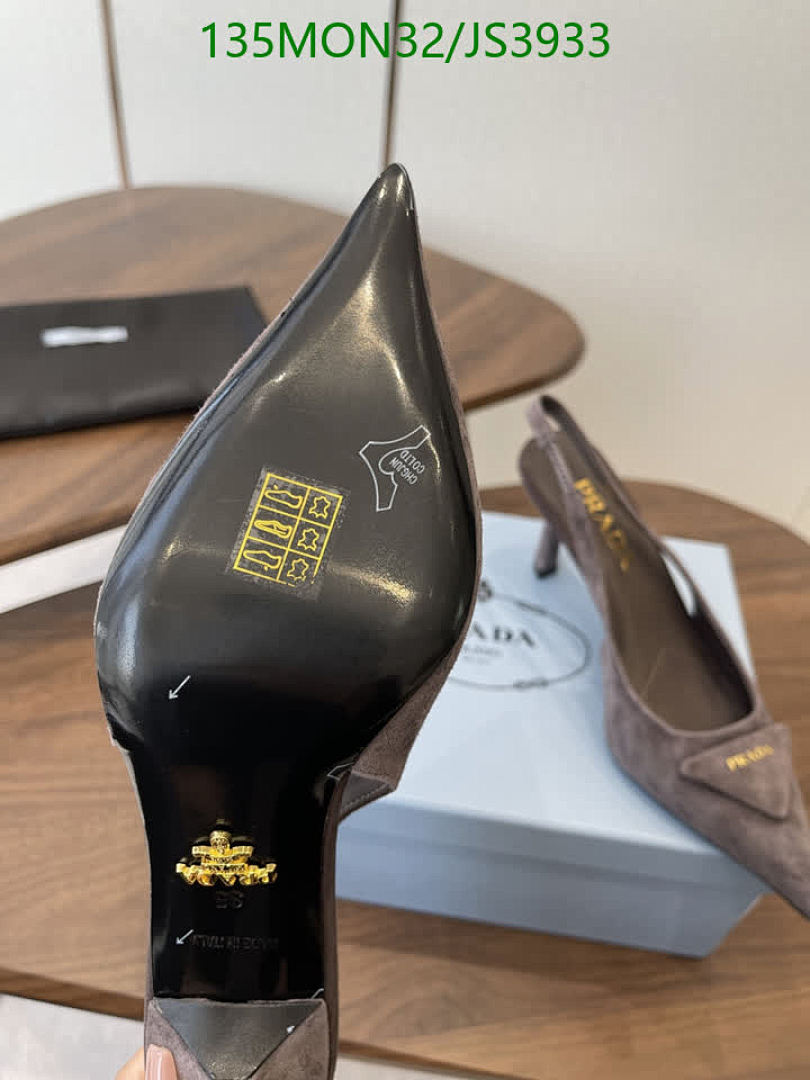 Prada-Women Shoes Code: JS3933 $: 135USD