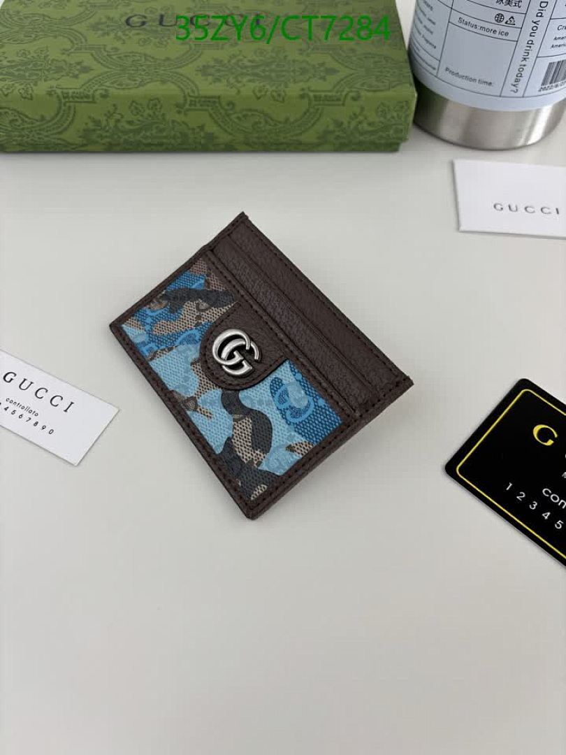 Gucci-Wallet-4A Quality Code: CT7284 $: 35USD