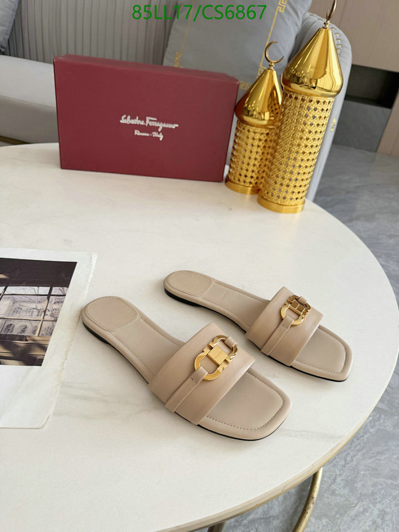 Ferragamo-Women Shoes Code: CS6867