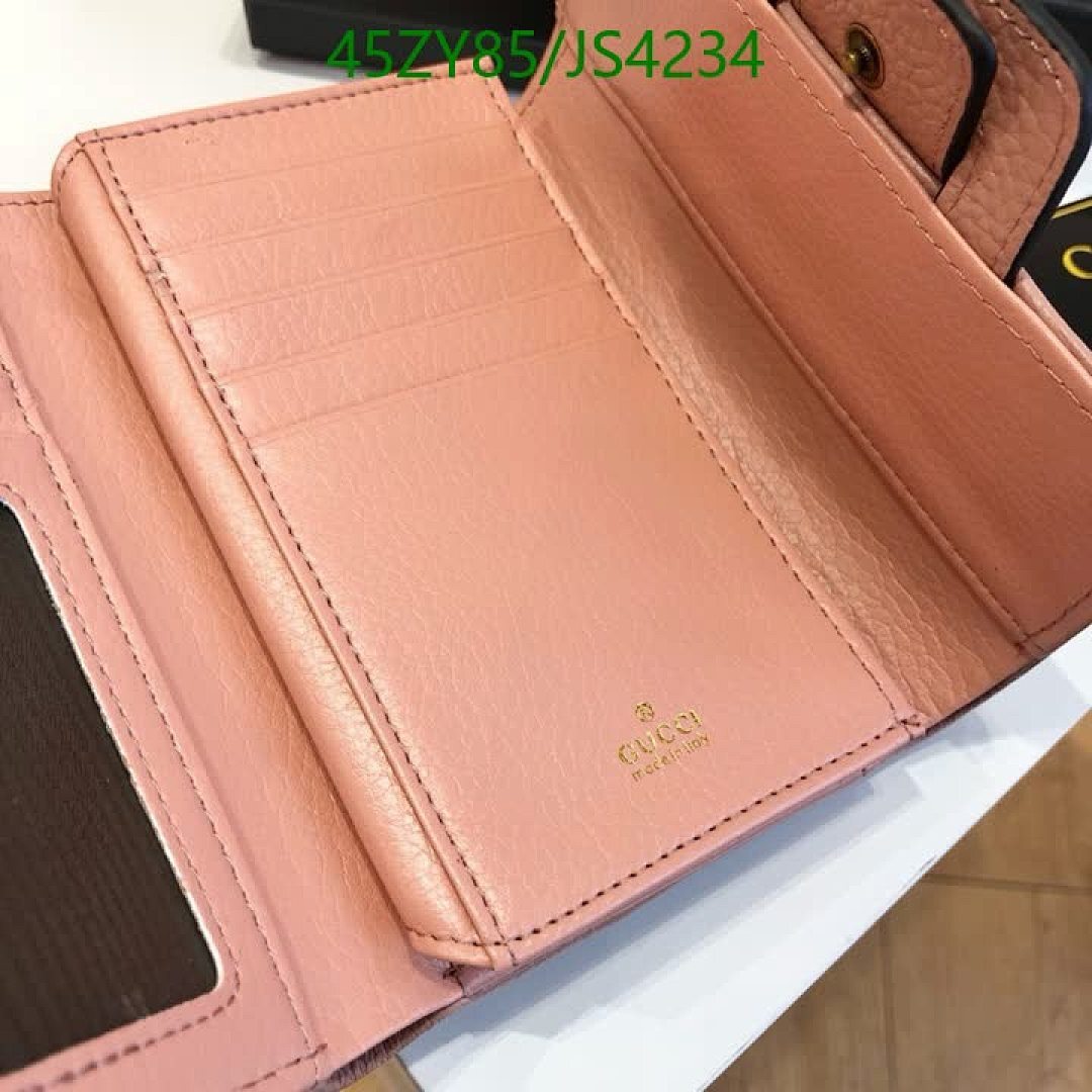Gucci-Wallet-4A Quality Code: JS4234 $: 45USD
