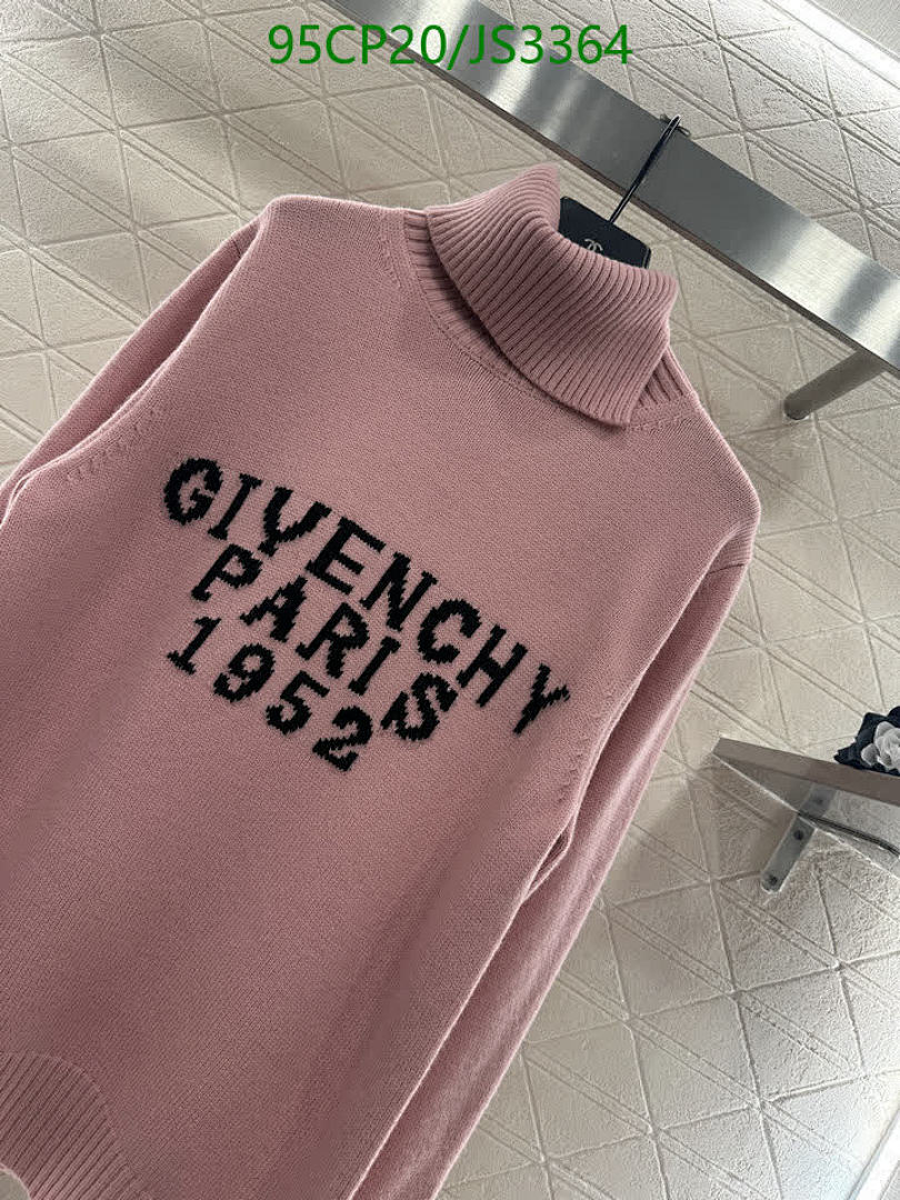 Givenchy-Clothing Code: JS3364 $: 95USD