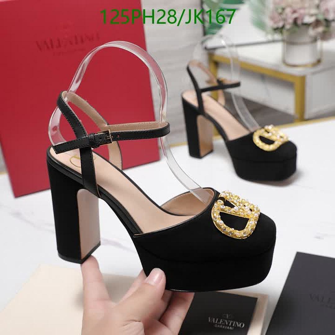 Valentino-Women Shoes Code: JK167 $: 125USD