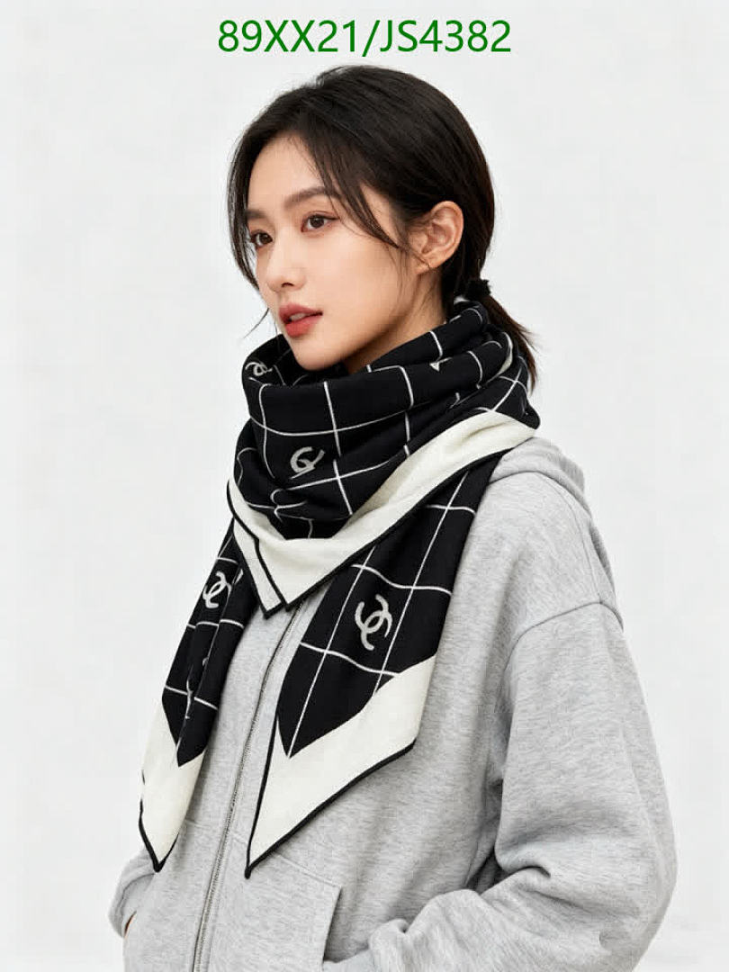 Chanel-Scarf Code: JS4382 $: 89USD