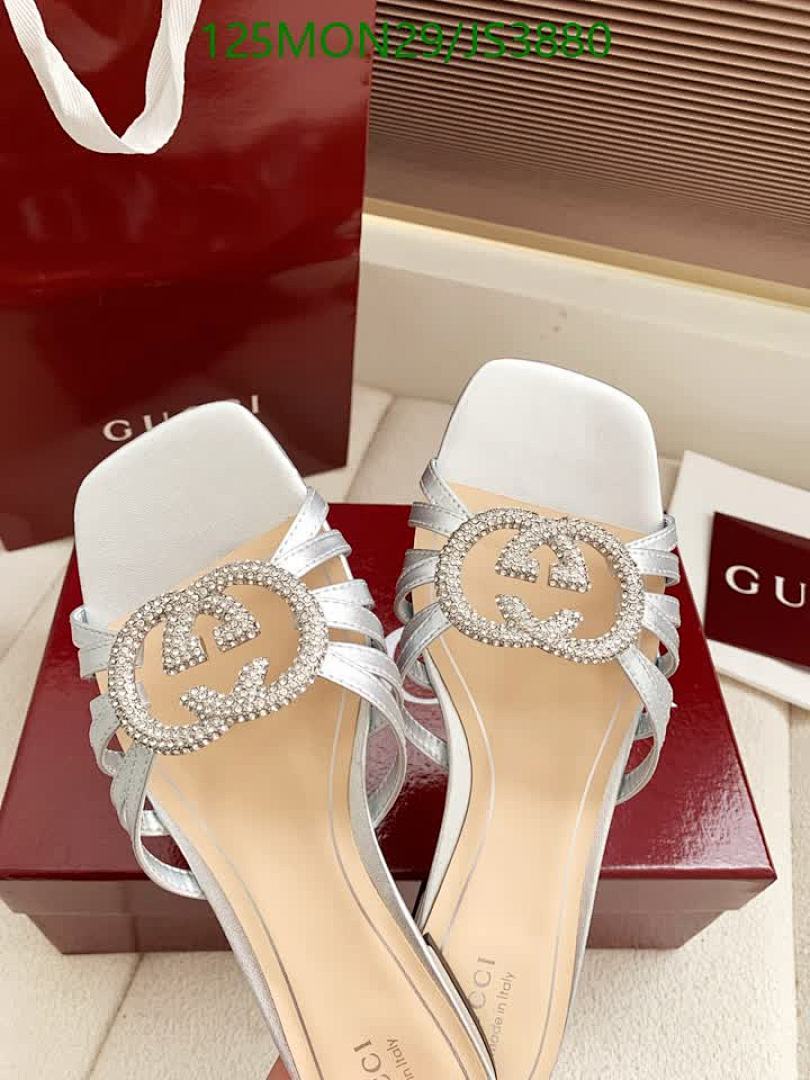 Gucci-Women Shoes Code: JS3880 $: 125USD