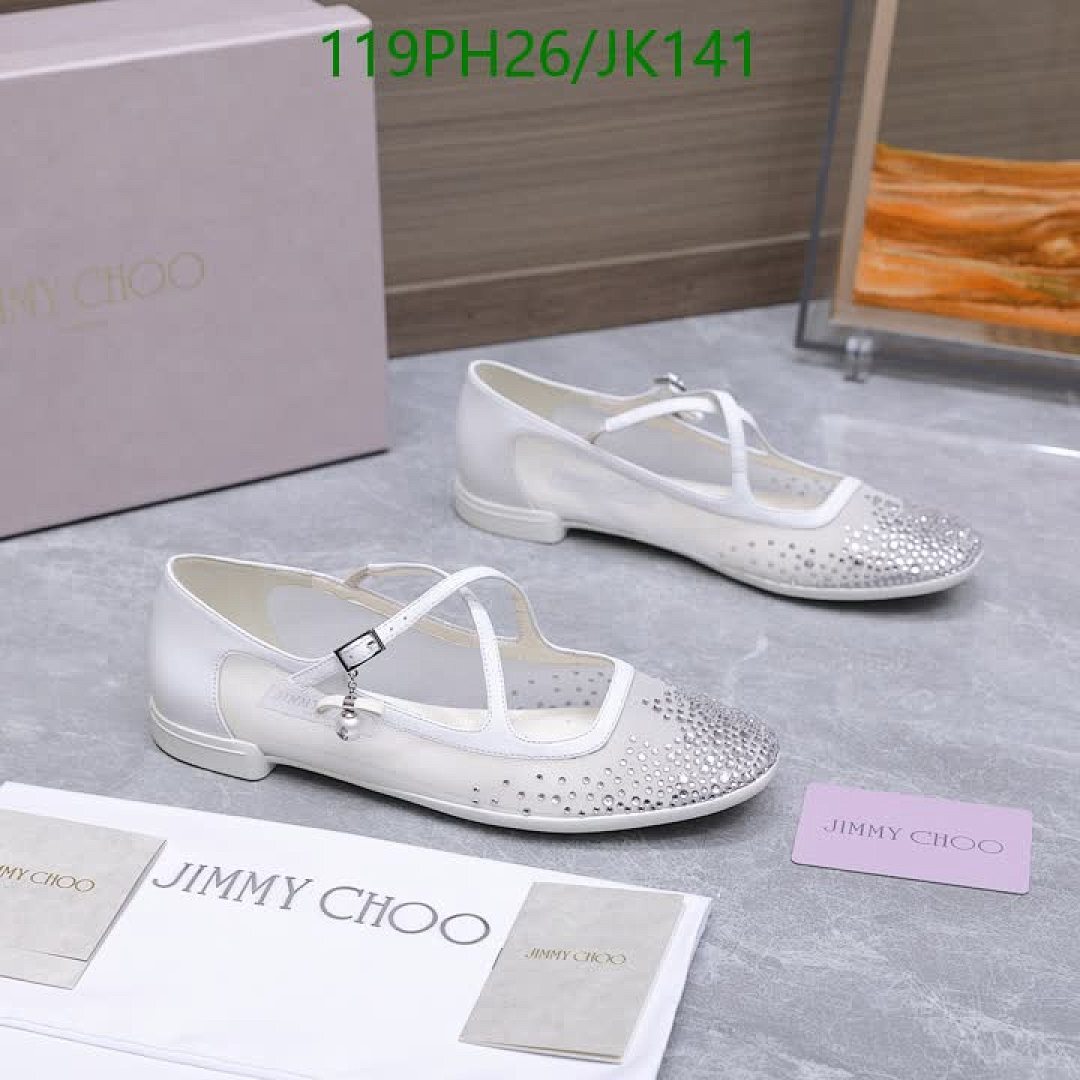 Jimmy Choo-Women Shoes Code: JK141 $: 119USD