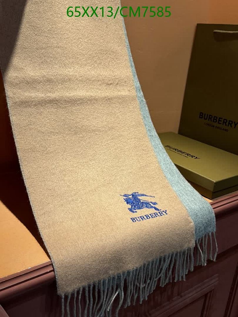 Burberry-Scarf Code: CM7585 $: 65USD