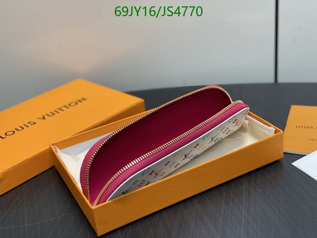 LV-Wallet Mirror Quality Code: JS4770 $: 69USD