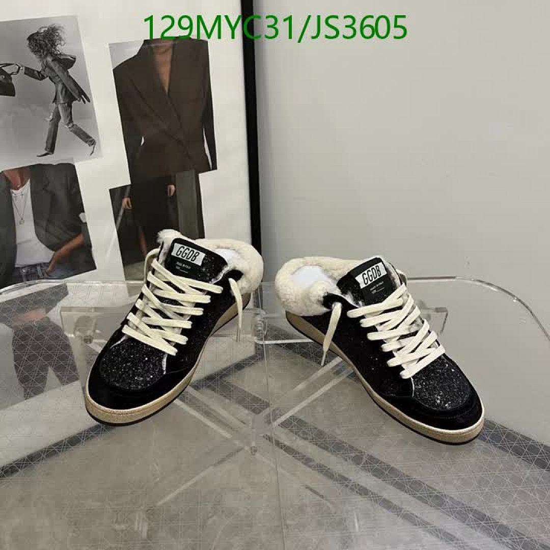 Golden Goose-Women Shoes Code: JS3605