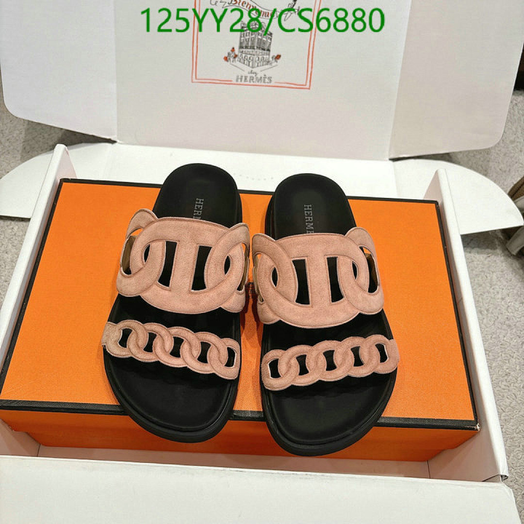 Hermes-Women Shoes Code: CS6880 $: 125USD