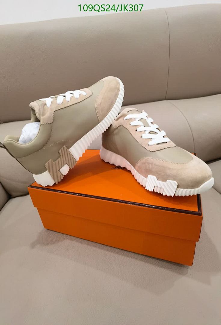 Hermes-Men shoes Code: JK307