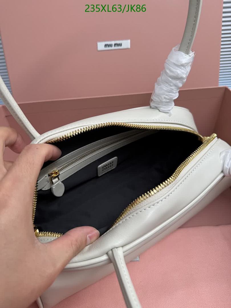 Miu Miu-Bag-Mirror Quality Code: JK86 $: 235USD