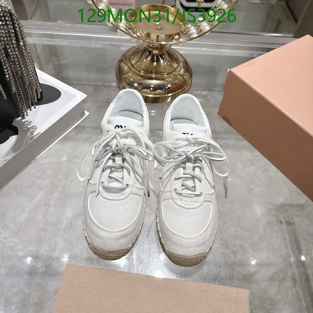 Miu Miu-Women Shoes Code: JS3926 $: 129USD