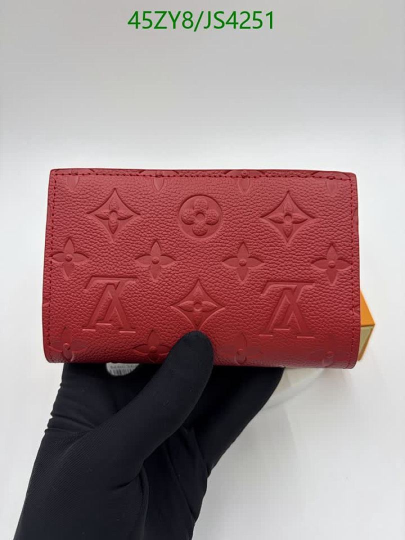 LV-Wallet-4A Quality Code: JS4251 $: 45USD