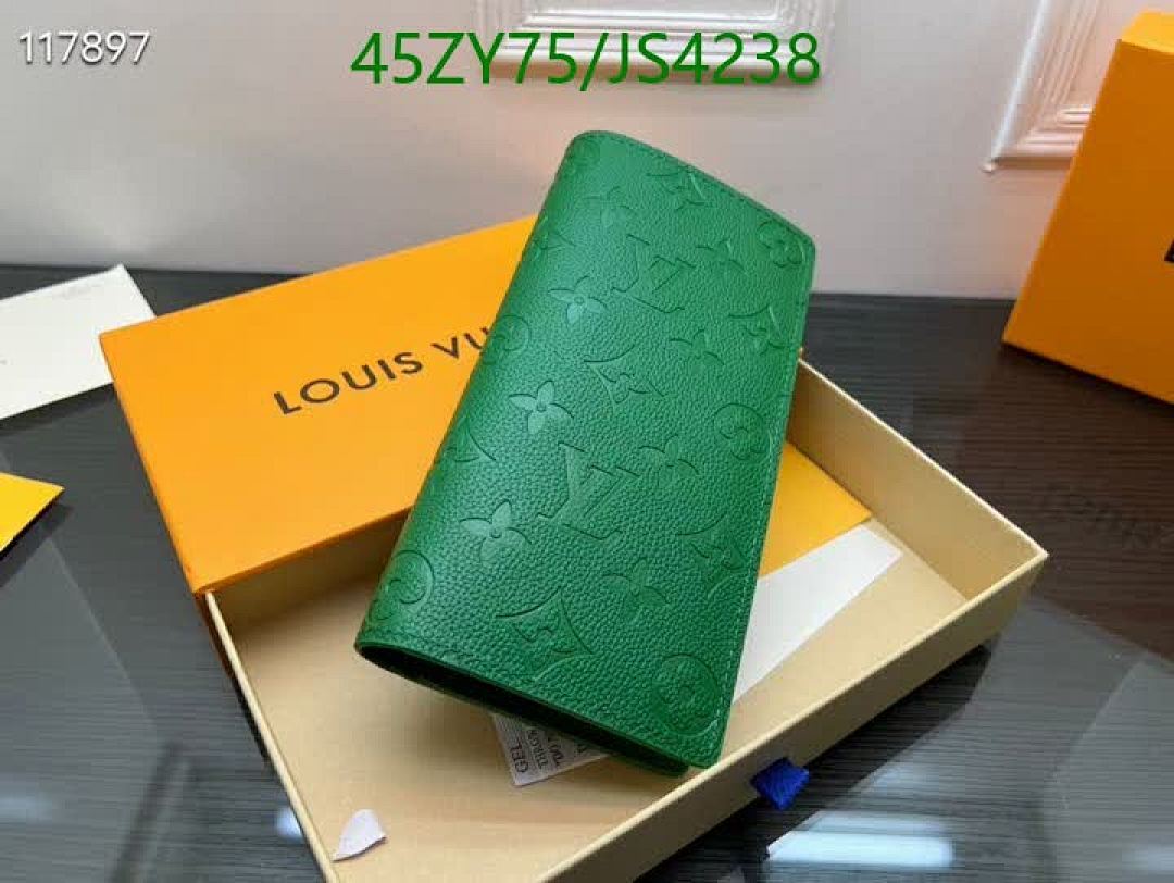 LV-Wallet-4A Quality Code: JS4238 $: 45USD