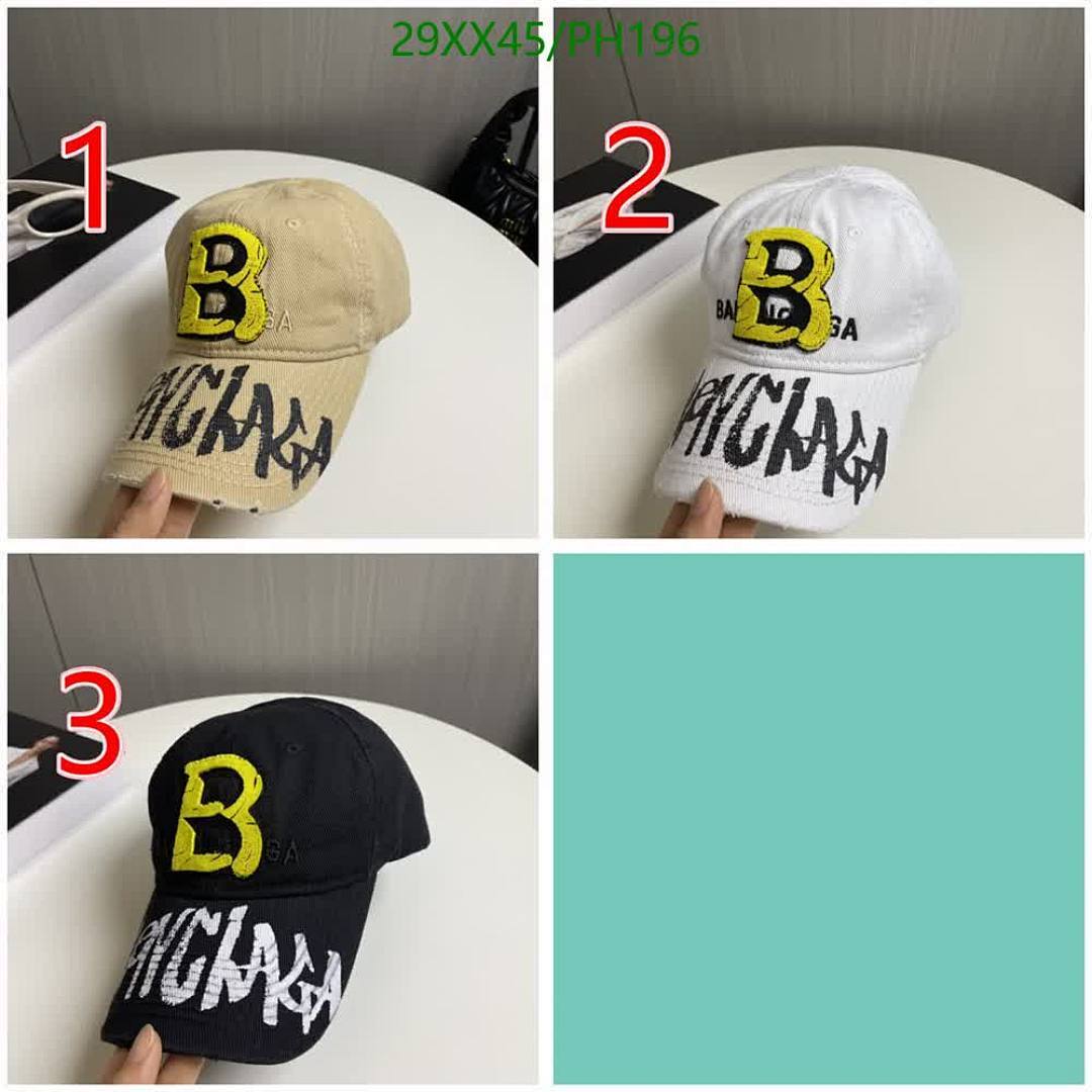 Balenciaga-Cap(Hat) Code: PH196 $: 29USD