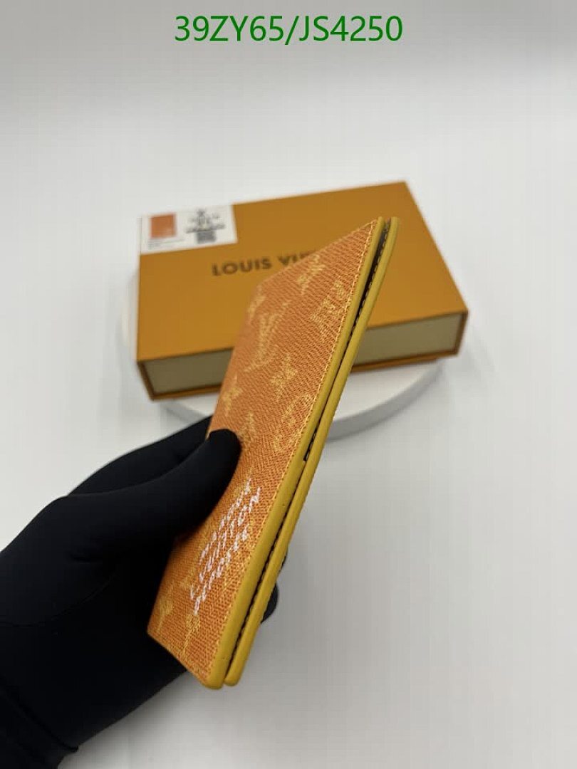 LV-Wallet-4A Quality Code: JS4250 $: 39USD