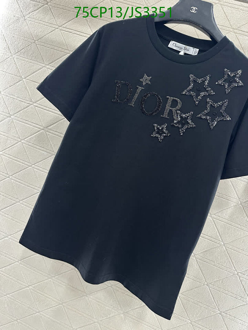 Dior-Clothing Code: JS3351 $: 75USD