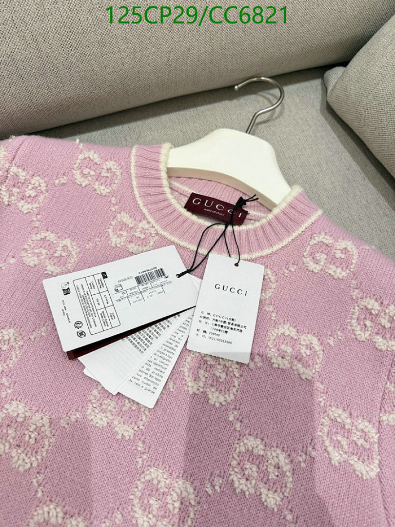 Gucci-Clothing Code: CC6821 $: 125USD