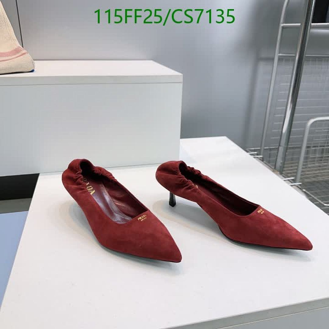 Prada-Women Shoes Code: CS7135 $: 115USD
