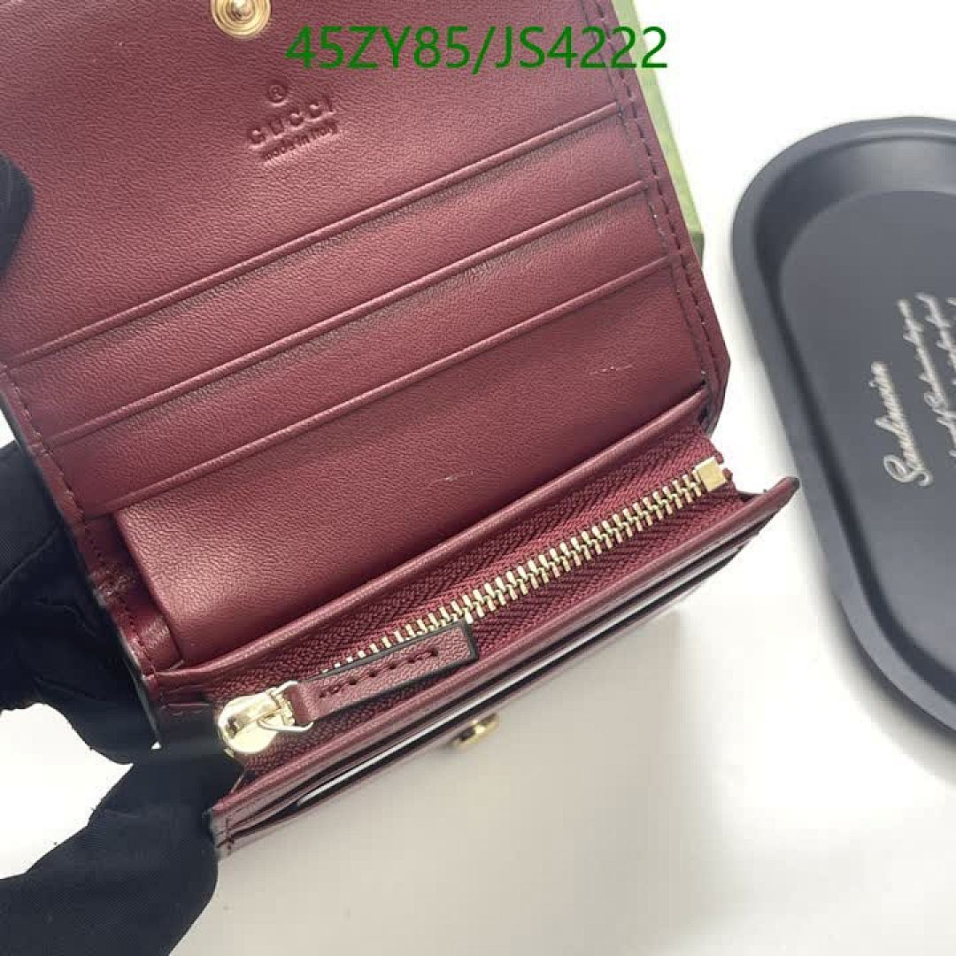Gucci-Wallet-4A Quality Code: JS4222 $: 45USD