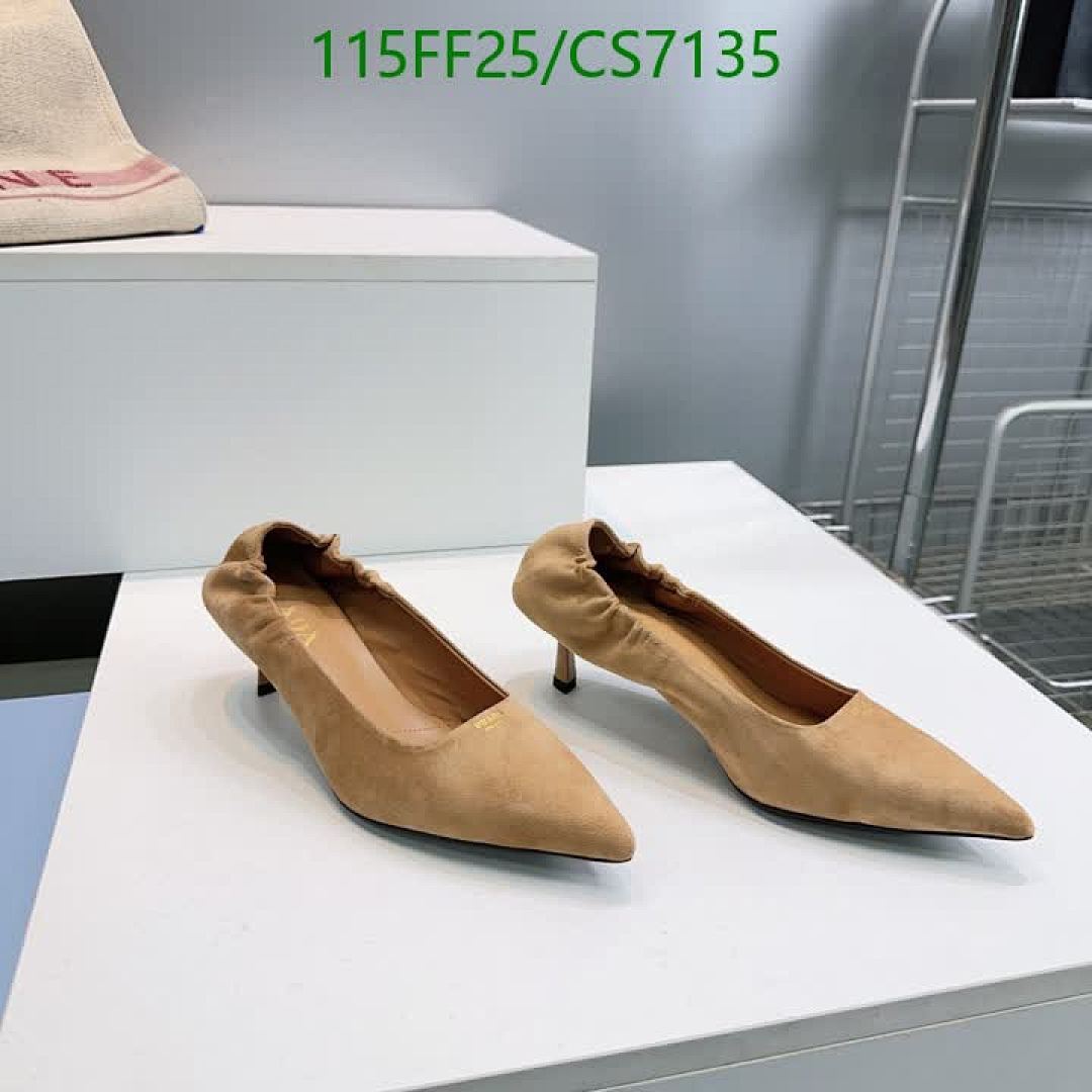 Prada-Women Shoes Code: CS7135 $: 115USD
