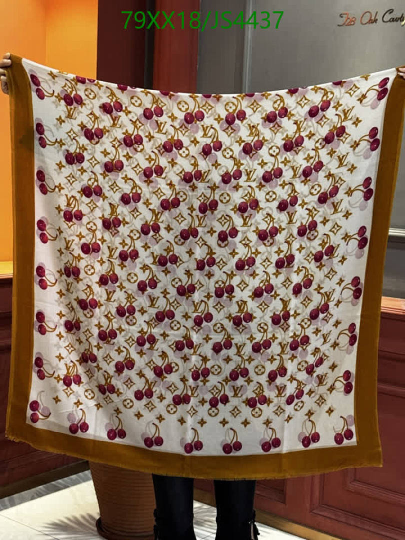 LV-Scarf Code: JS4437 $: 79USD