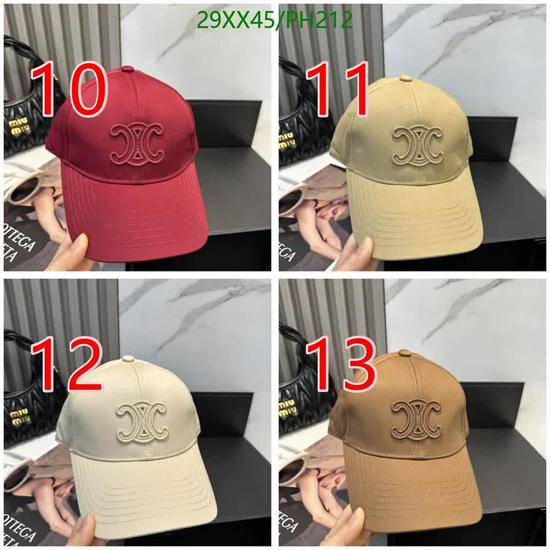 Celine-Cap(Hat) Code: PH212 $: 29USD