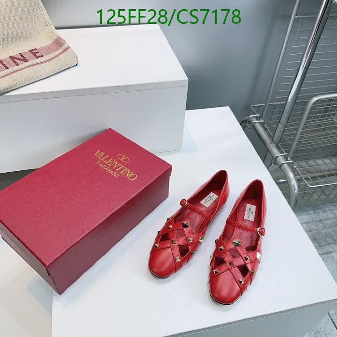 Valentino-Women Shoes Code: CS7178 $: 125USD