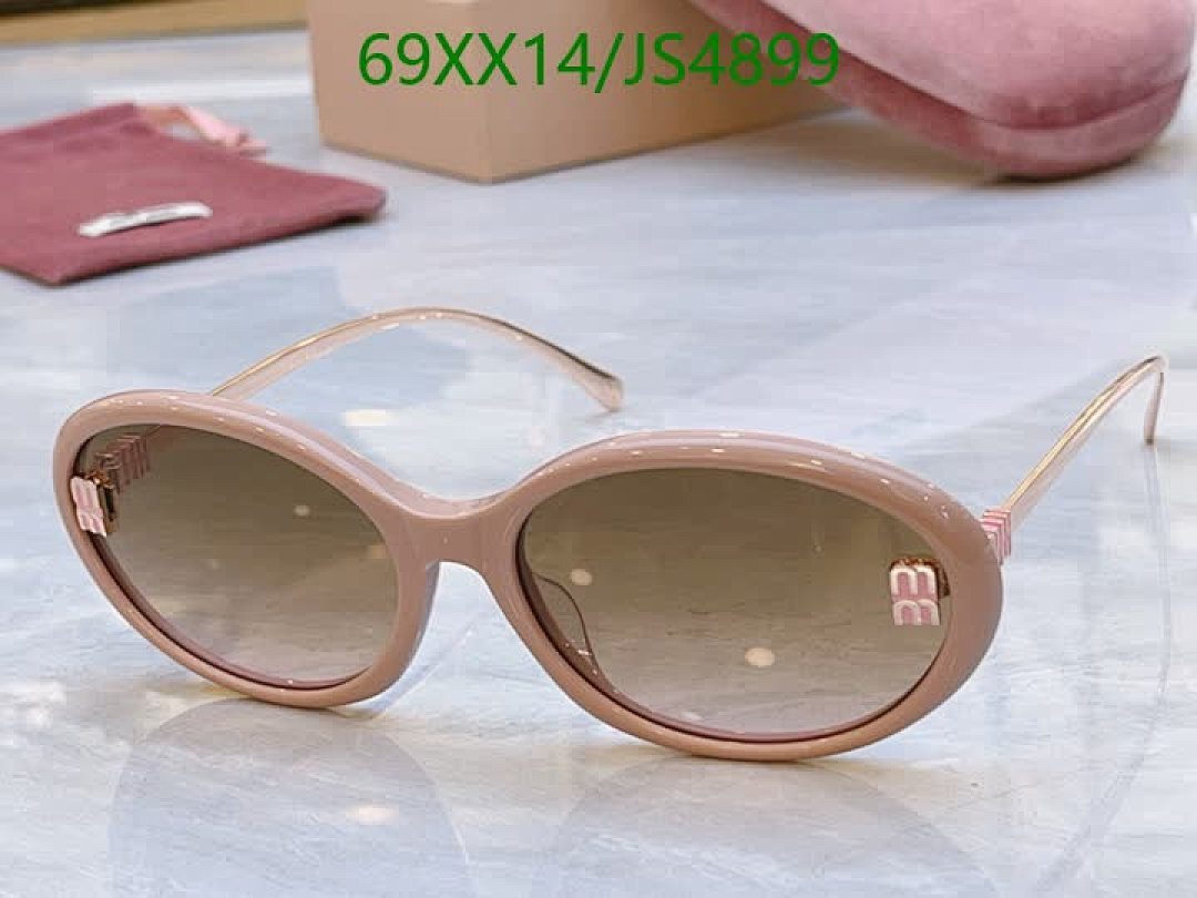Miu Miu-Glasses Code: JS4899 $: 69USD