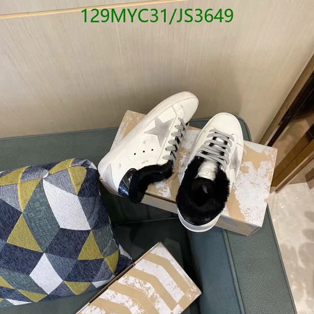 Golden Goose-Men shoes Code: JS3649