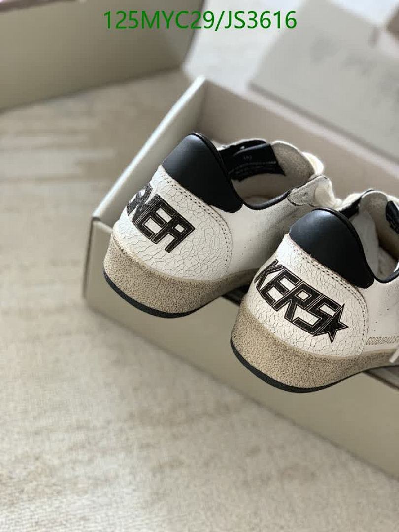 Golden Goose-Women Shoes Code: JS3616