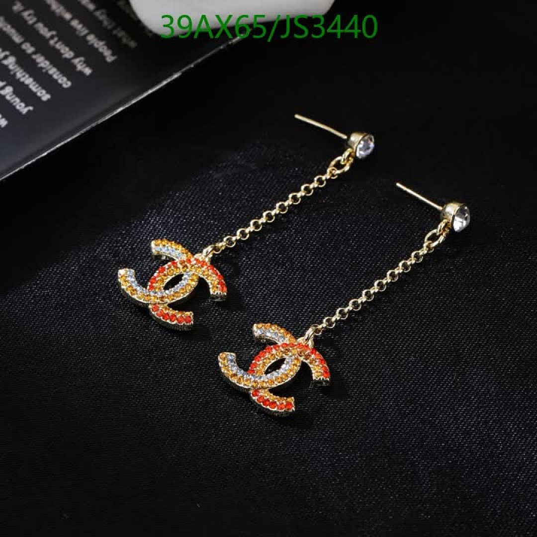 Chanel-Jewelry Code: JS3440 $: 39USD