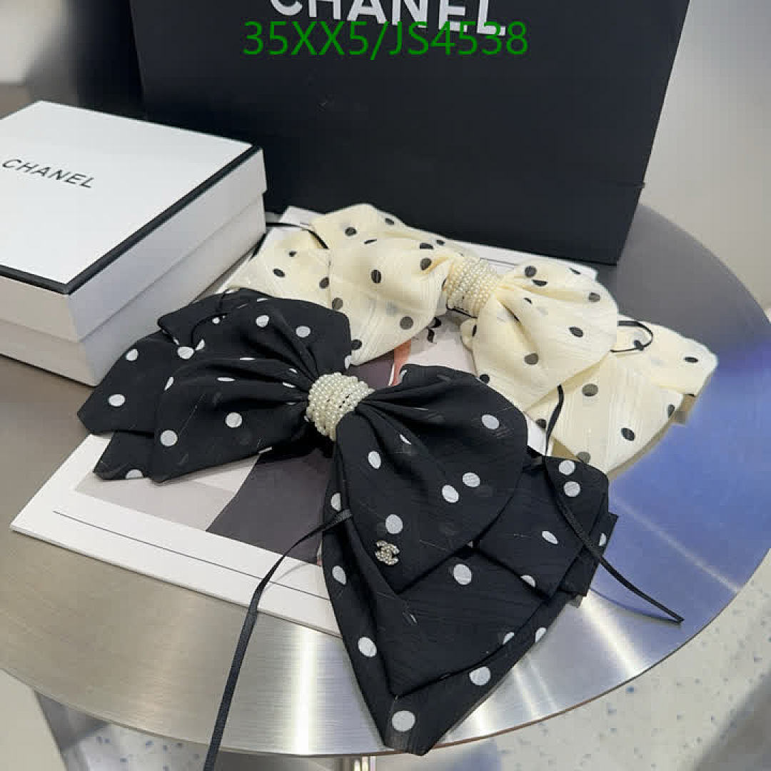 Chanel-Headband Code: JS4538 $: 35USD