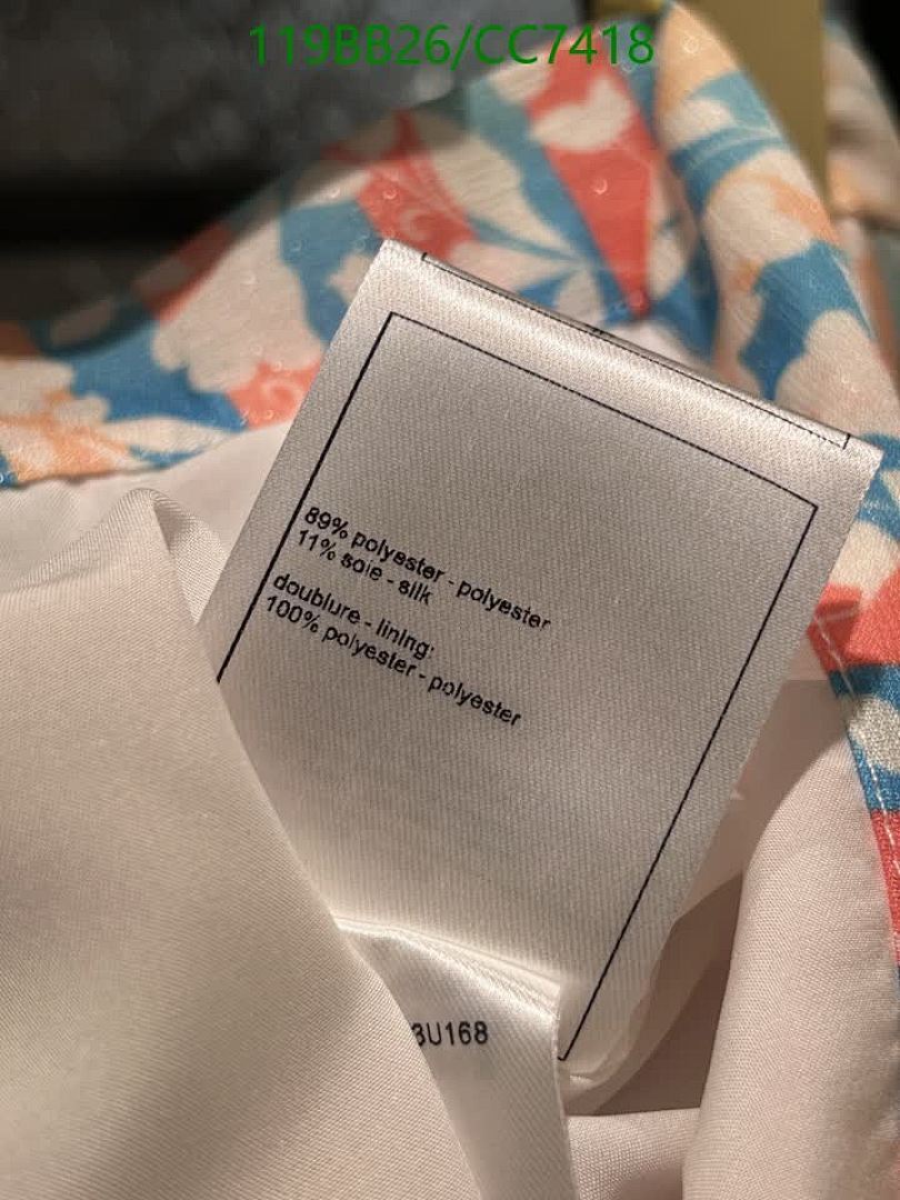 Chanel-Clothing Code: CC7418 $: 119USD