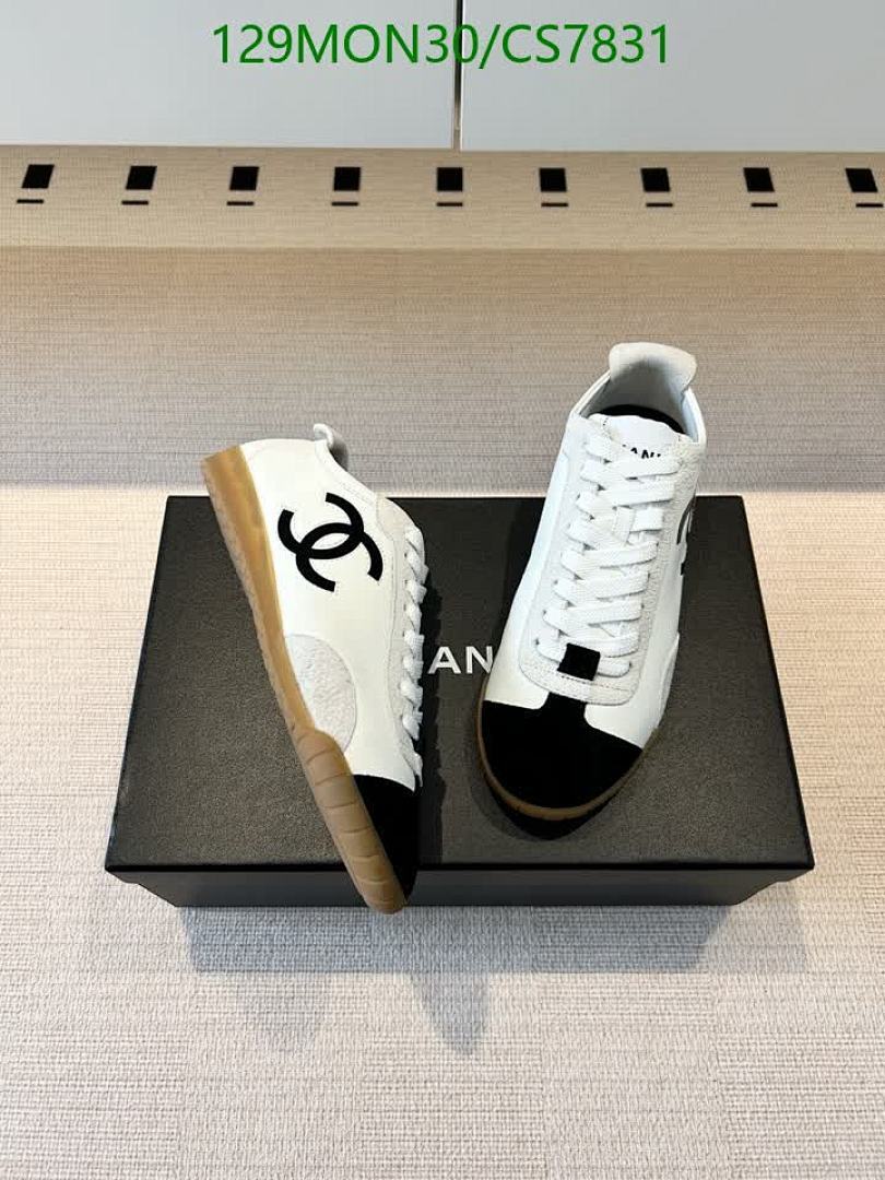 Chanel-Women Shoes Code: CS7831 $: 129USD